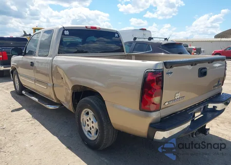 2004 Chevrolet Silverado 1500 Ls from USA, damaged, VIN 2GCEC19T941151798